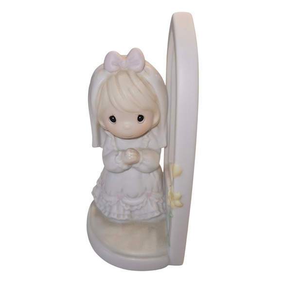 Precious Moments Other - Precious Moments May Your Future Be Blessed Girl Praying 525316 1992 Figurine